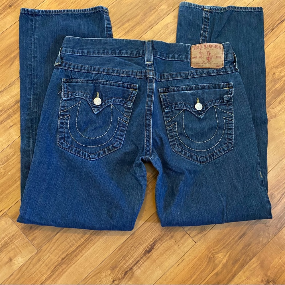 True Religion Ricky Relaxed fit Jeans 36 LIKE NEW